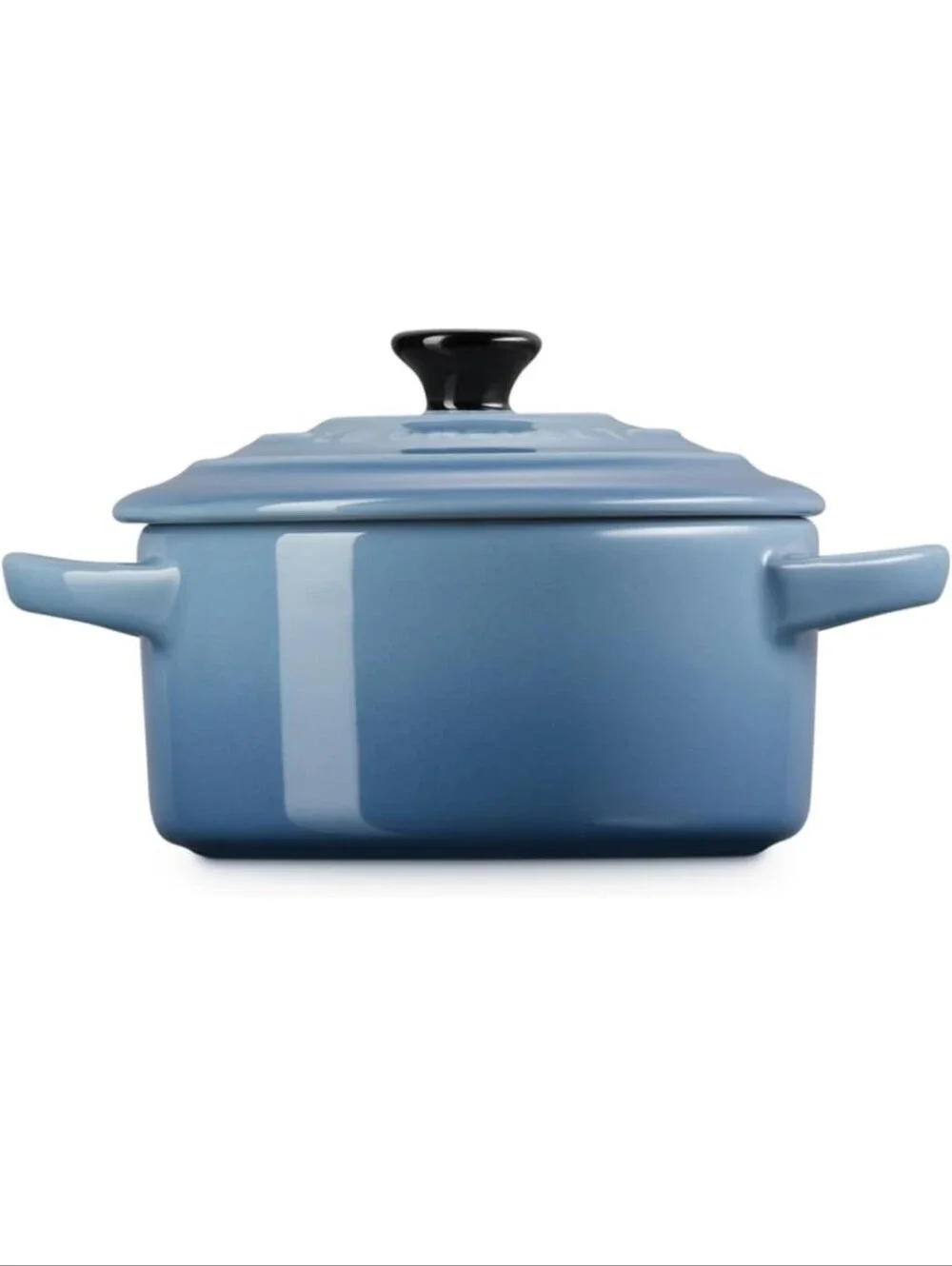 Le Creuset Stoneware Petite Round Mini Cocotte- Marine